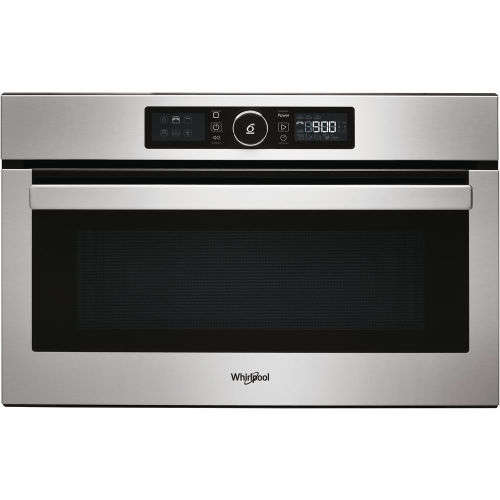 Ovens Whirlpool built in microwave oven stainless steel colour
